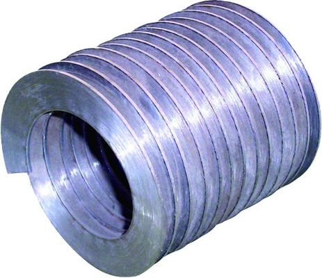 Ni Cr Cr20ni80抵抗ワイヤ 金色/青色熱合金帯 0.5-2.5mm × 5-48mm