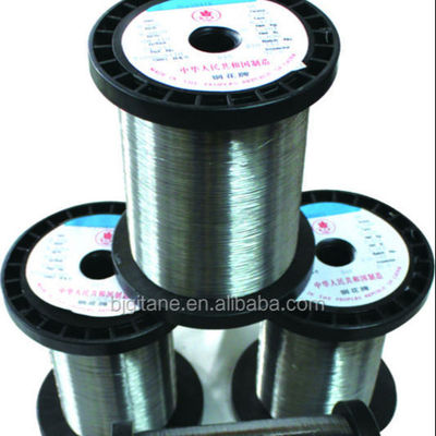 SPARK 0Cr23Al5 裸のアルミ熱線 PVC 断熱固体導体合金 GB/T 1234-2012