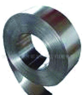 Ni Cr Cr20ni80抵抗ワイヤ 金色/青色熱合金帯 0.5-2.5mm × 5-48mm