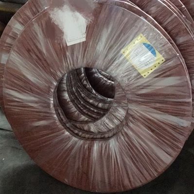 Ni Cr Cr20ni80抵抗ワイヤ 金色/青色熱合金帯 0.5-2.5mm × 5-48mm